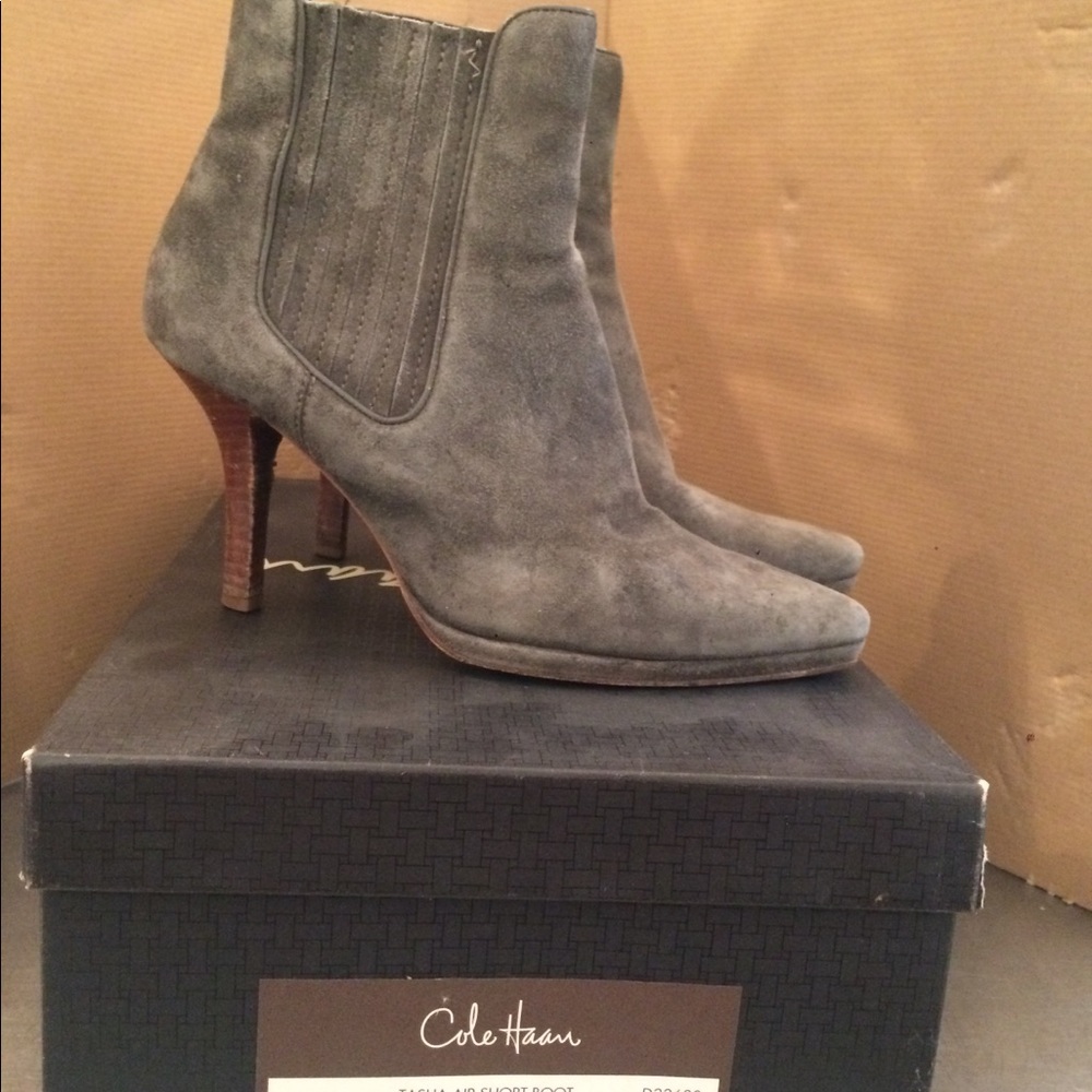 Cole Haan Tasha Air Short Boot.